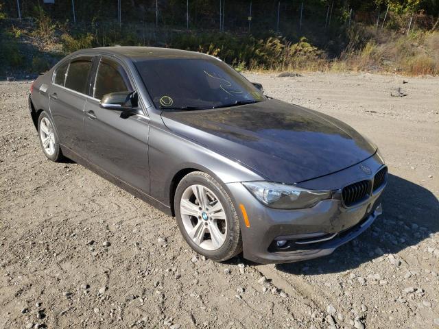 BMW 330 XI 2017 with VIN WBA8D9C33HA005777 - Photo from auction