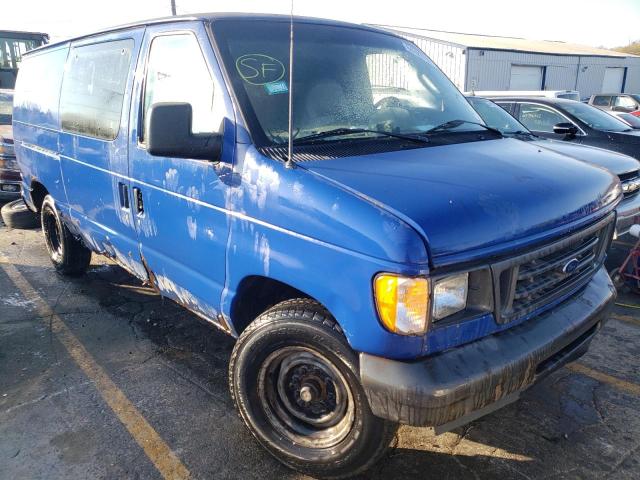 FORD ECONOLINE 2003 with VIN 1FTNE24243HA54566 - Photo from auction