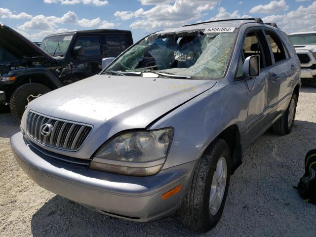 Photo 2 from auction – 2001 LEXUS RX 300 with VIN JTJHF10U210191137