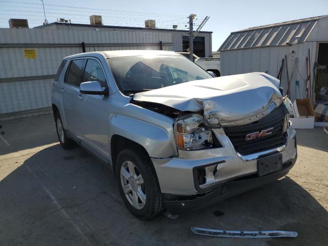 GMC TERRAIN SL 2016 with VIN 2GKALMEK1G6103883 - Photo from auction
