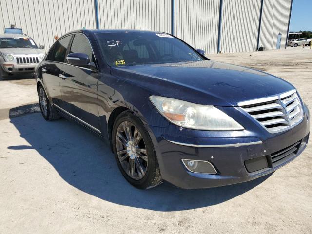 Photo 1 from auction – 2010 HYUNDAI GENESIS 4. with VIN KMHGC4DF2AU071797