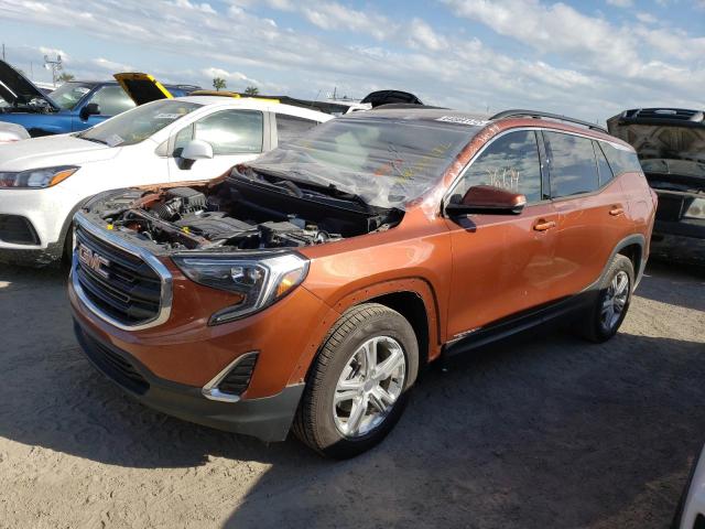Photo 2 from auction – 2019 GMC TERRAIN SL with VIN 3GKALMEVXKL296985