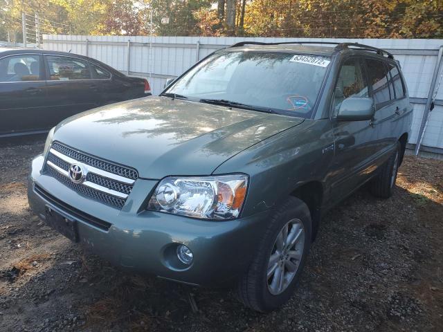 Photo 2 from auction – 2007 TOYOTA HIGHLANDER with VIN JTEEW21A670045828