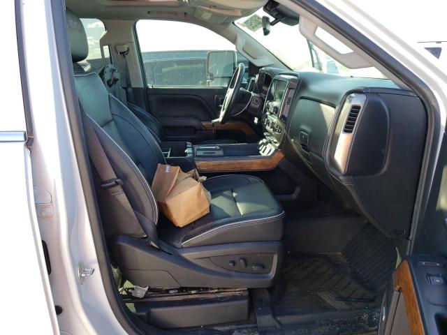 Photo 5 from auction – 2018 CHEVROLET SILVERADO with VIN 1GC4K1EY0JF290853