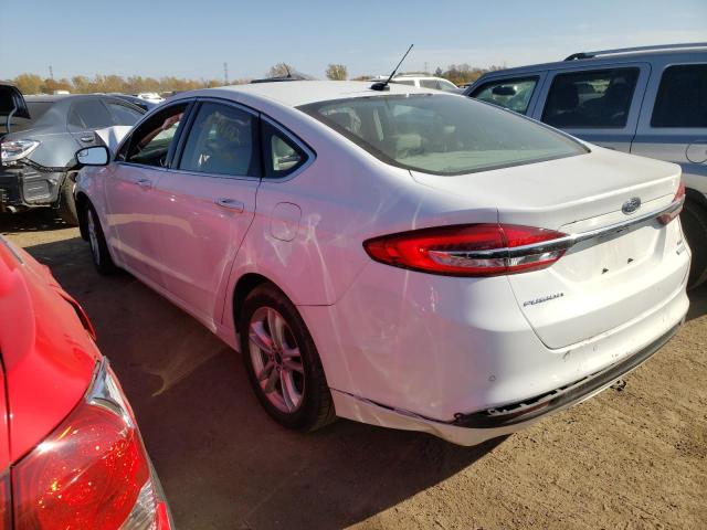 Photo 2 from auction – 2018 FORD FUSION SE with VIN 3FA6P0HD2JR237464