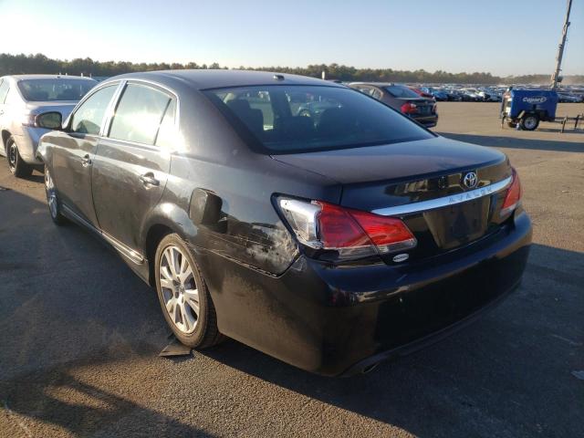 Photo 3 from auction – 2012 TOYOTA AVALON with VIN 4T1BK3DB3CU468779