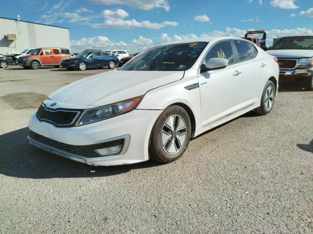 Photo 2 from auction – 2013 KIA OPTIMA HYB with VIN KNAGM4AD0D5041410
