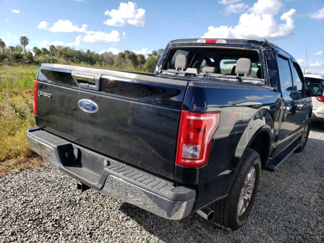 Photo 4 from auction – 2016 FORD F150 SUPER with VIN 1FTEW1EP7GFC19965