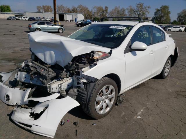 Photo 2 from auction – 2013 MAZDA 3 I with VIN JM1BL1UP3D1779228