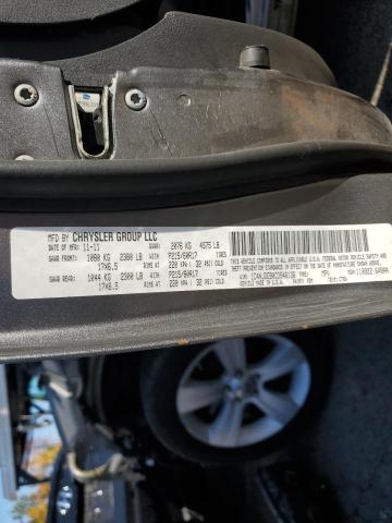 Photo 10 from auction – 2012 JEEP COMPASS LA with VIN 1C4NJDEB0CD546136