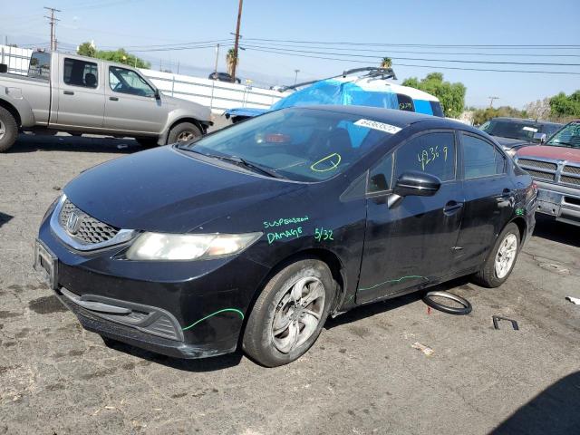 Photo 2 from auction – 2015 HONDA CIVIC LX with VIN 19XFB2F56FE228877