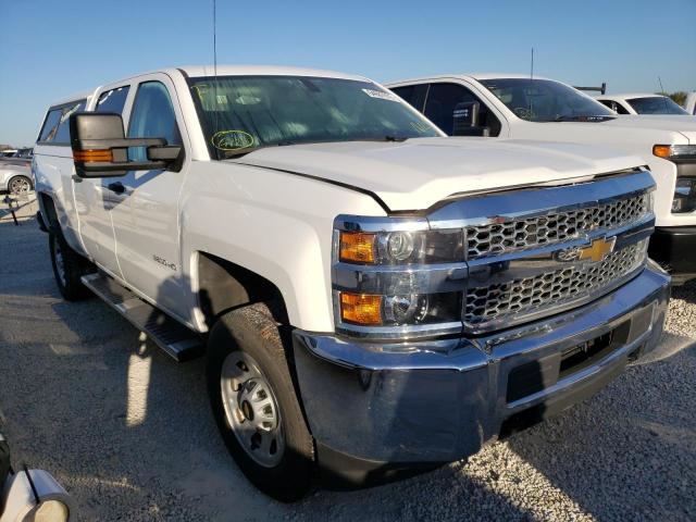 Photo 1 from auction – 2019 CHEVROLET SILVERADO with VIN 1GC4CVCG4KF164818