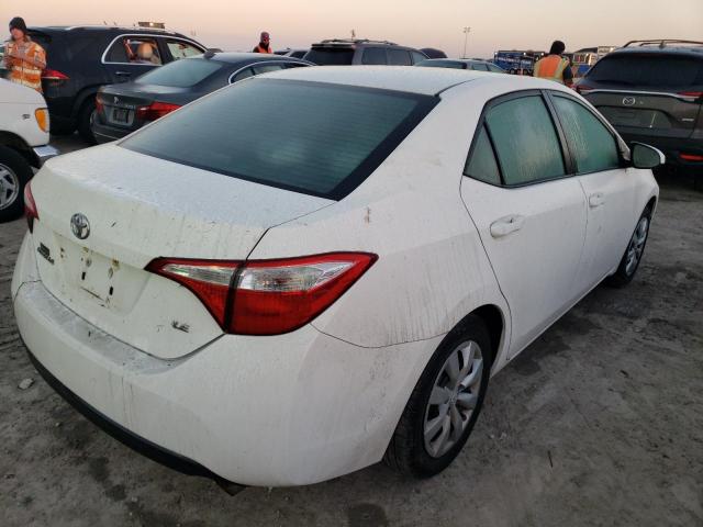 Photo 4 from auction – 2016 TOYOTA COROLLA L with VIN 2T1BURHE0GC534004