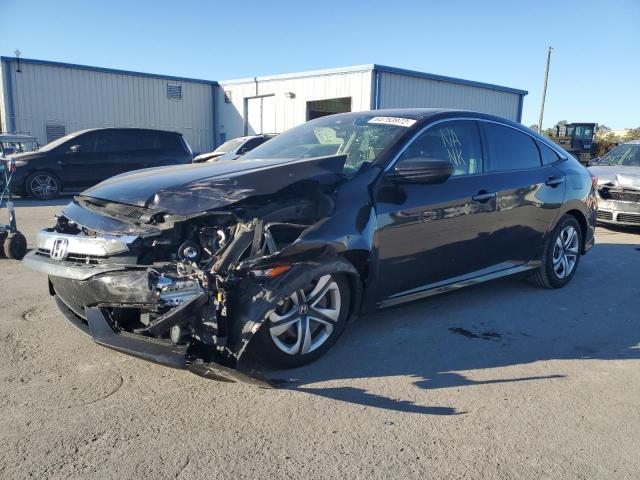 Photo 2 from auction – 2017 HONDA CIVIC LX with VIN 19XFC2F62HE064777