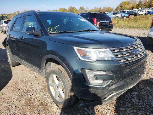 FORD EXPLORER X 2016 with VIN 1FM5K8D87GGB50733 - Photo from auction