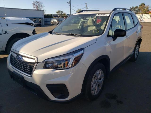 Photo 2 from auction – 2021 SUBARU FORESTER with VIN JF2SKADC2MH577294