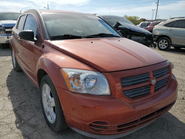 DODGE CALIBER 2008 with VIN 1B3HB28B28D722686 - Photo from auction