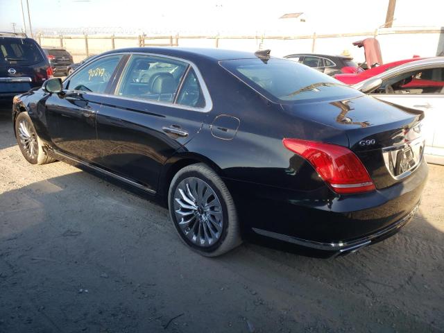 Photo 3 from auction – 2017 GENESIS G90 PREMIU with VIN KMHG34JA2HU022344