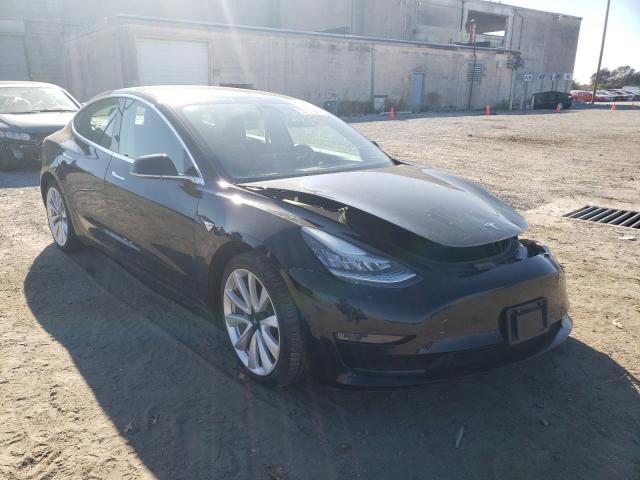 TESLA MODEL 3 2020 with VIN 5YJ3E1EB0LF783034 - Photo from auction