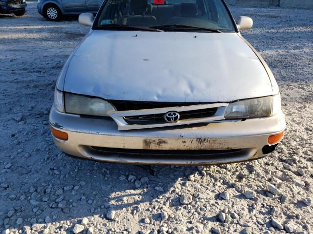 Photo 9 from auction – 1997 TOYOTA COROLLA DX with VIN 2T1BB02E6VC205315