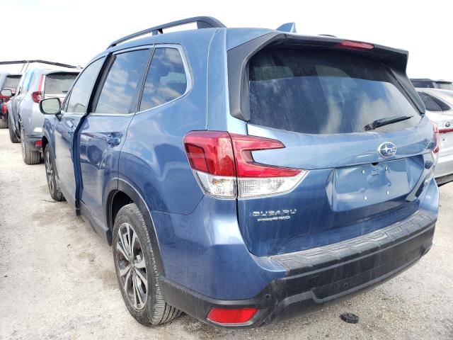 Photo 3 from auction – 2021 SUBARU FORESTER L with VIN JF2SKAUC8MH412494