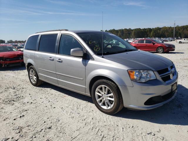 DODGE GRAND CARA 2016 with VIN 2C4RDGCG9GR384941 - Photo from auction