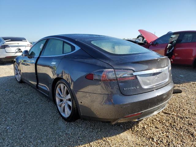 Photo 3 from auction – 2015 TESLA MODEL S with VIN 5YJSA1E25FF110235