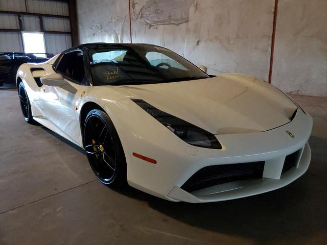 FERRARI 488 SPIDER 2019 with VIN ZFF80AMA1K0245891 - Photo from auction
