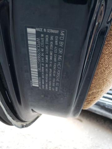 Photo 10 from auction – 2008 PORSCHE 911 CARRER with VIN WP0CB29968S777187