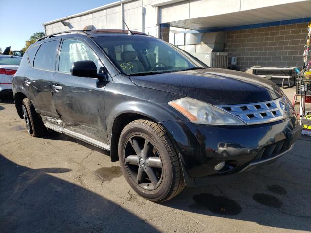 Photo 1 from auction – 2005 NISSAN MURANO with VIN JN8AZ08W65W418669