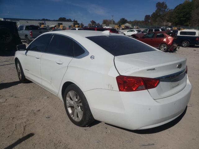 Photo 3 from auction – 2015 CHEVROLET IMPALA LT with VIN 2G1115SLXF9187423