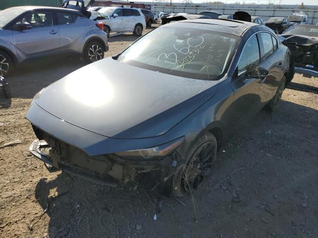 Photo 2 from auction – 2021 MAZDA 3 with VIN JM1BPBAY9M1327095
