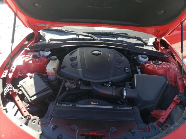 Photo 7 from auction – 2020 CHEVROLET CAMARO LS with VIN 1G1FB3DS8L0109983