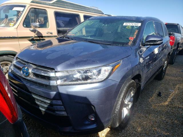 Photo 2 from auction – 2019 TOYOTA HIGHLANDER with VIN 5TDDGRFH6KS064364