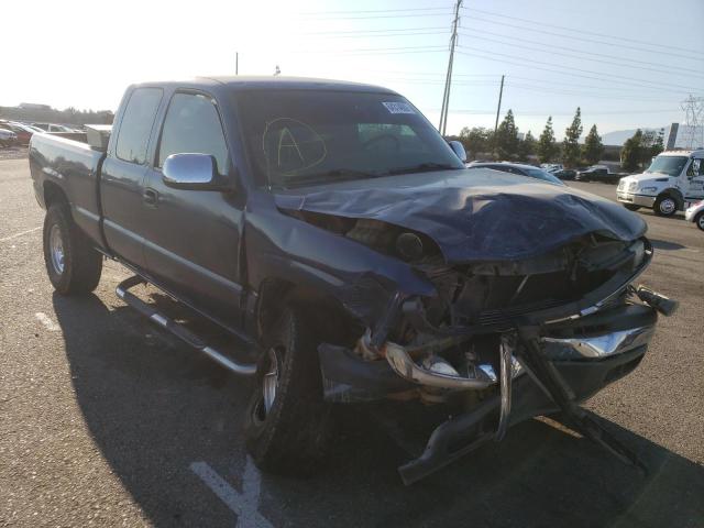 CHEVROLET SILVERADO 2002 with VIN 2GCEC19T421105440 - Photo from auction