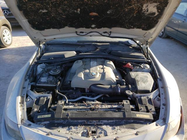 Photo 7 from auction – 2005 BMW 645 CI AUT with VIN WBAEK73475B325065