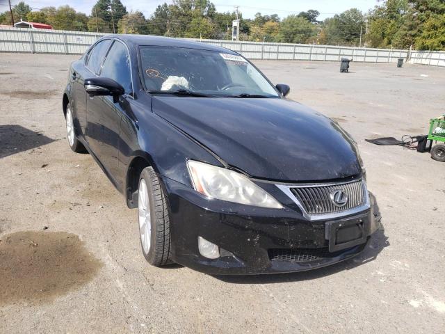 LEXUS IS 250 2010 with VIN JTHCF5C26A2034096 - Photo from auction