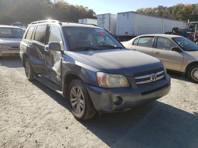 TOYOTA HIGHLANDER 2006 with VIN JTEEW21A360030458 - Photo from auction