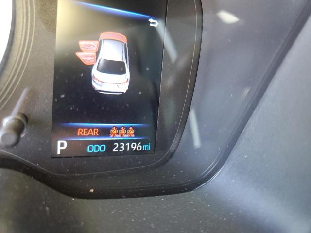 Photo 8 from auction – 2021 TOYOTA COROLLA LE with VIN JTDEPMAEXMJ160504