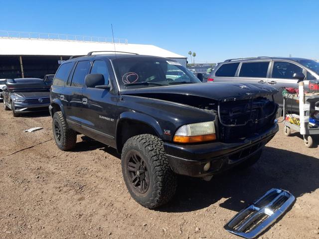 DODGE DURANGO 1999 with VIN 1B4HS28Z2XF649086 - Photo from auction