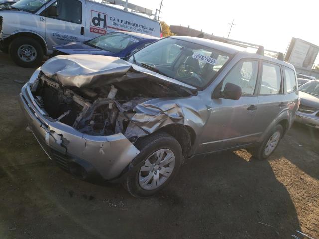 Photo 2 from auction – 2009 SUBARU FORESTER 2 with VIN JF2SH61659G733996