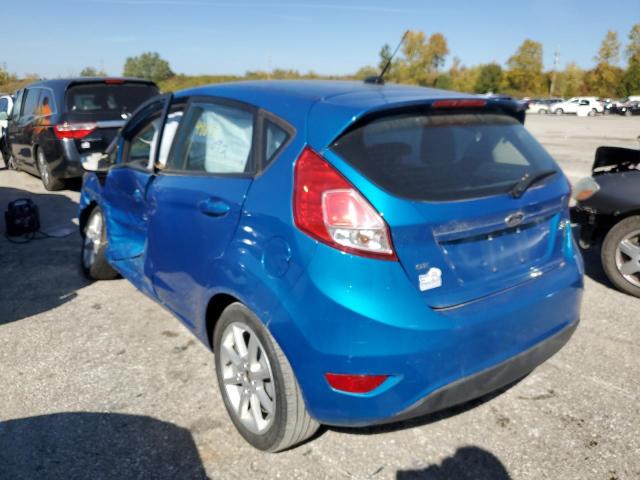Photo 3 from auction – 2017 FORD FIESTA SE with VIN 3FADP4EJ2HM122993