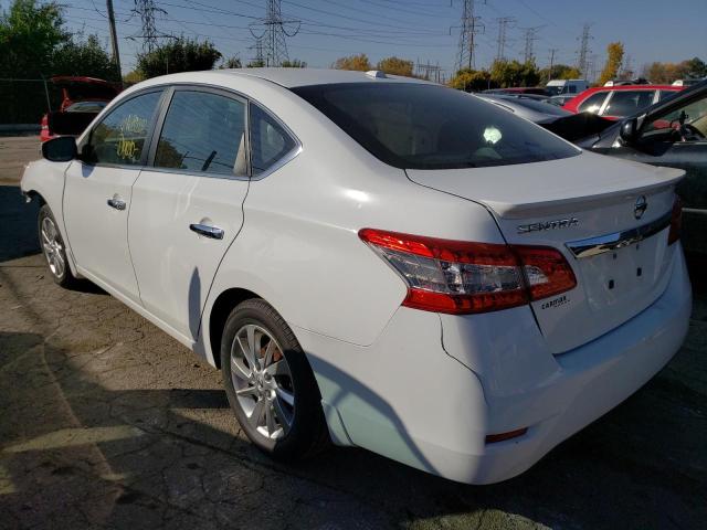 Photo 3 from auction – 2015 NISSAN SENTRA S with VIN 3N1AB7AP1FY221031