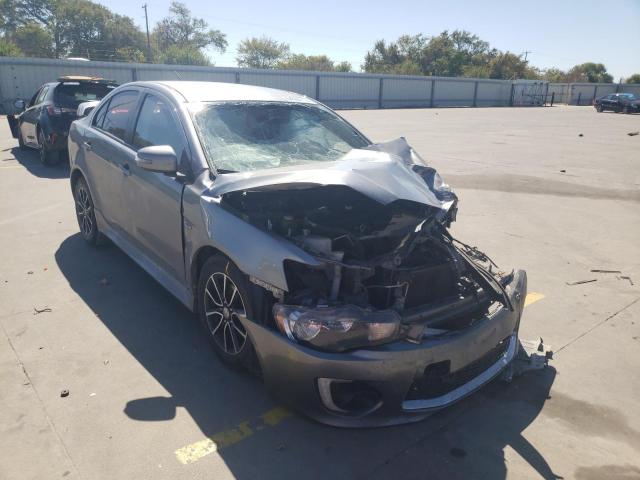 MITSUBISHI LANCER ES 2016 with VIN JA32V2FW2GU003534 - Photo from auction