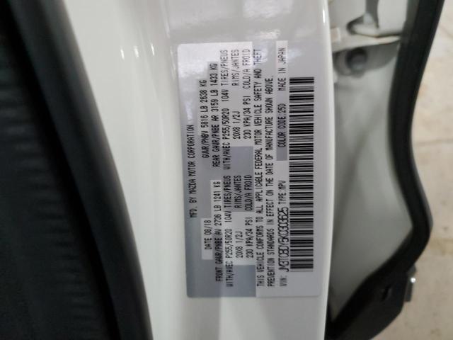Photo 10 from auction – 2019 MAZDA CX-9 GRAND with VIN JM3TCBDY5K0303625