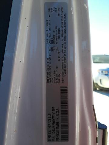 Photo 10 from auction – 2022 JEEP WRANGLER U with VIN 1C4JJXP62NW161104