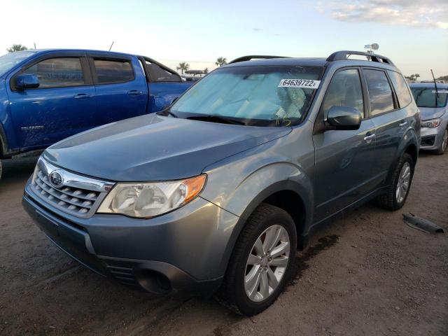 Photo 2 from auction – 2012 SUBARU FORESTER 2 with VIN JF2SHADC1CH445429