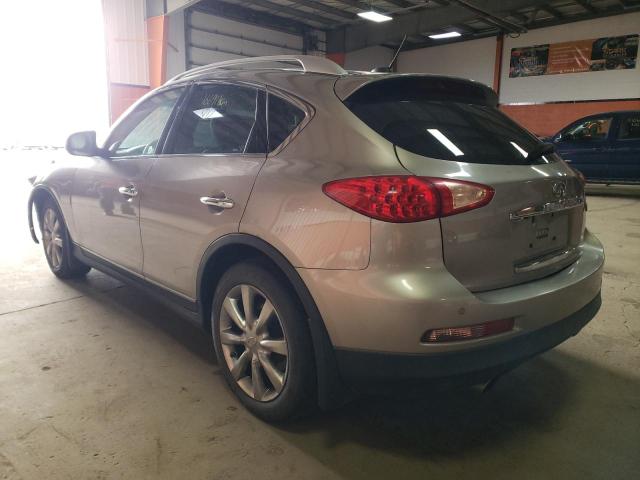 Photo 3 from auction – 2009 INFINITI EX35 BASE with VIN JNKAJ09F69M950070
