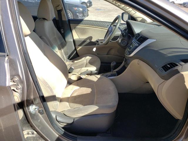 Photo 5 from auction – 2013 HYUNDAI ACCENT with VIN KMHCT4AE5DU429599