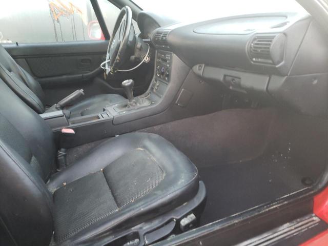 Photo 5 from auction – 1996 BMW Z3 1.9 with VIN 4USCH7322TLB65382